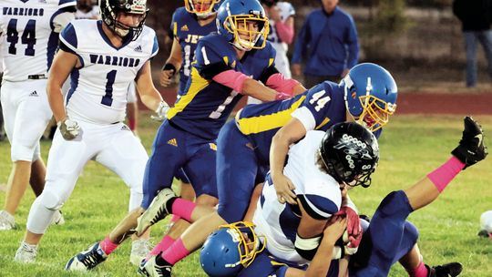 Altoona-Midway falls in regular season finale