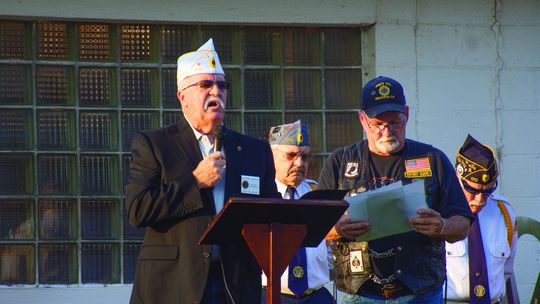 American Legion urges community to not forget 9/11 during annual memorial