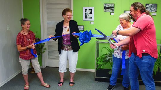 Chanute Area Chamber of Commerce welcomes Chanute Art Gallery back to downtown community