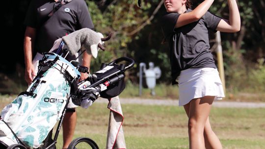 Chanute girls take second in SEK golf