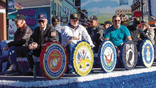 CHANUTE HONORS ITS VETERANS