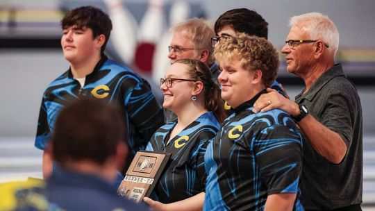 Chanute unified bowling takes runner-up at regionals