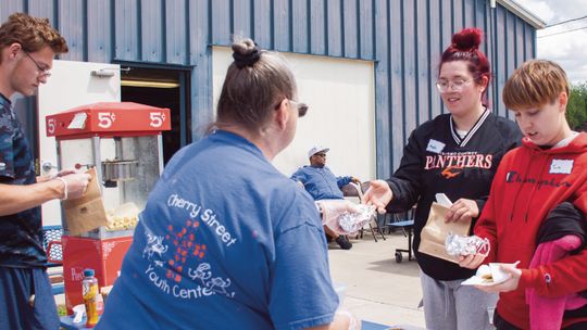 Cherry Street Youth Center celebrates 30 years in operation