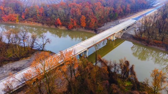 Elk Road Bridge prepares for final inspection