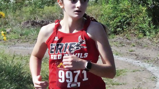 Erie hosts first-ever home cross country meet