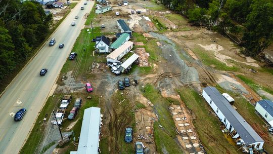 Former SEK man rebuilds his life after Helene in North Carolina