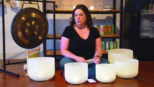 Local business builds community with meditation