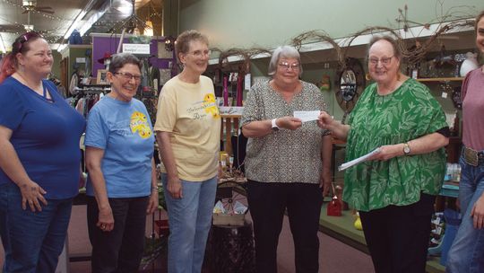 Local business raises funds for Chanute Art Gallery after vandalism