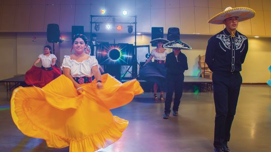 Mexican Fiesta Royalty named at Queen’s Dance