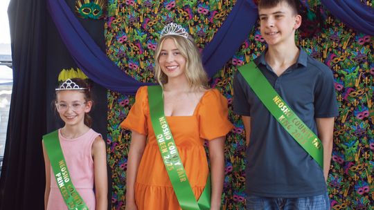 Neosho County Fair kicks off with royalty coronation