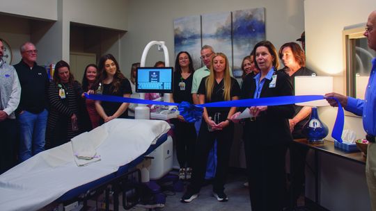 Neosho Memorial Regional Medical Center hosts tour of new breast imaging suite