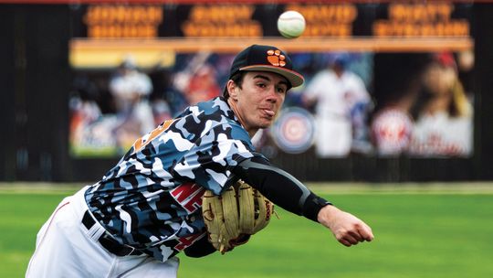 Panthers bats pound past Baker