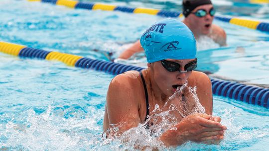 Sharks dive into season with home swim meet