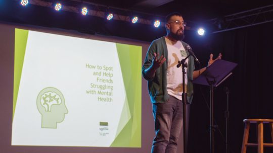 ‘YOU GOOD?’: Mental health night offers advice to teens during Mental Health Awareness Month