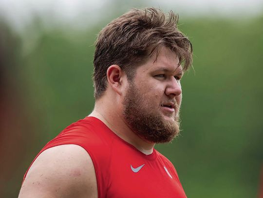 A 32 ACT, wrestling help explain Creed Humphrey’s rise
