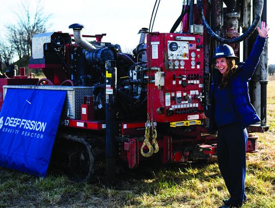 Above: Deep Fission CEO Elizabeth