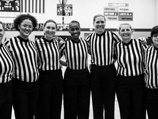 All-female official crew a first for Kansas