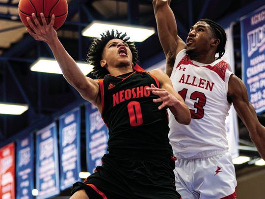 Allen beats Neosho County men to end Panthers’ season