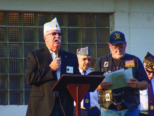 American Legion urges community to not forget 9/11 during annual memorial
