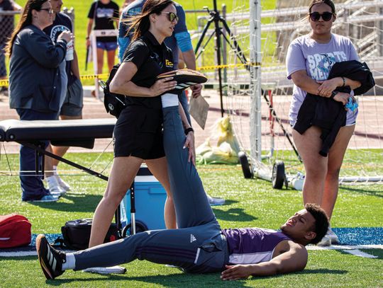 Are athletes in Kansas overworked? Are athletes in Kansas overworked?