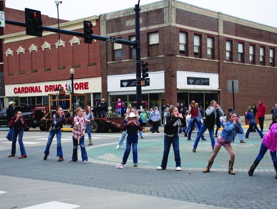 Best of America by Horseback hosted a parade through downtown Chanute over the weekend