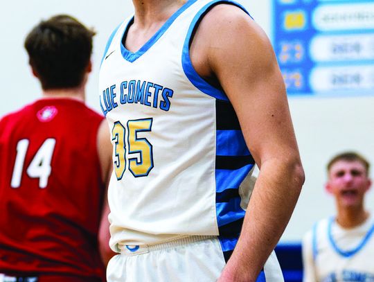 Blue Comets move one win away from state