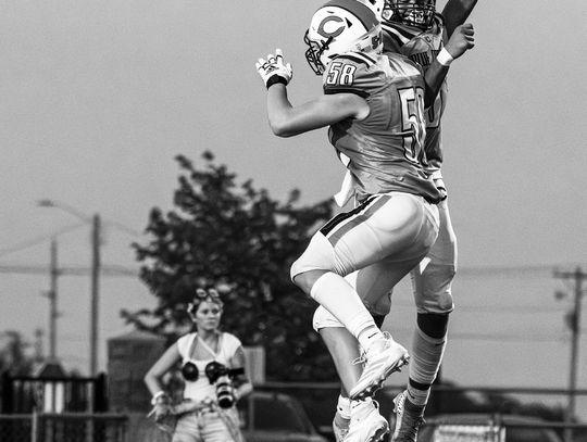 Blue Comets shut out Coffeyville