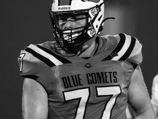 Brady Alonzo selected to Shrine Bowl for Chanute