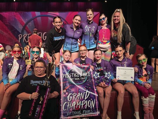 Brenda’s Dance Competition Team wins awards at national competition in Topeka