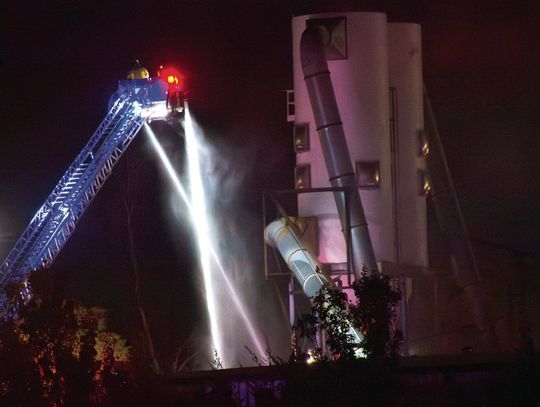 Bridgewood Cabinetry catches fire