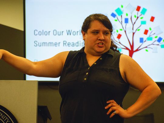 Chamber Connections hears about hospice services, library programs