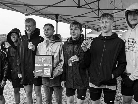 Chanute aiming for state title after winning regional race