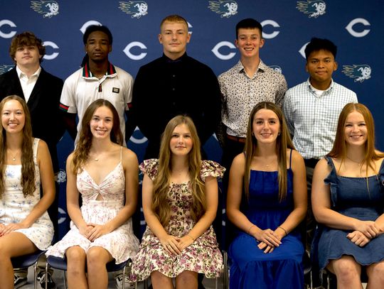 Chanute announces Fall Homecoming Court