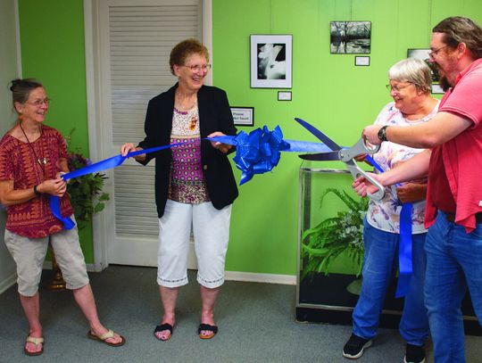 Chanute Area Chamber of Commerce welcomes Chanute Art Gallery back to downtown community