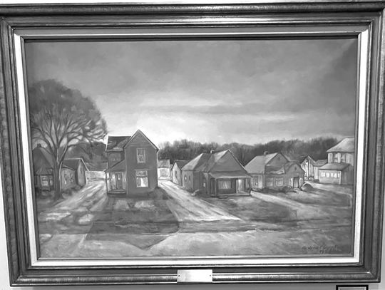 Chanute Art Gallery...Up Close & Personal, The Inspired Lens, Bad Art and Old Friends