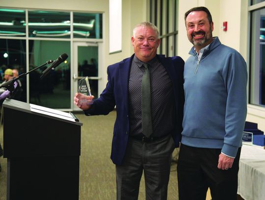 Chanute Chamber recognizes local award winners during annual banquet