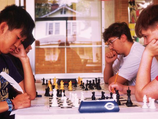 Chanute Chess Team sweeps Columbus tournament