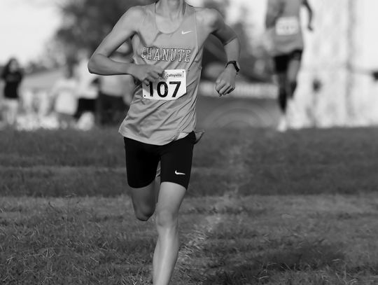 Chanute dominates SEK cross country