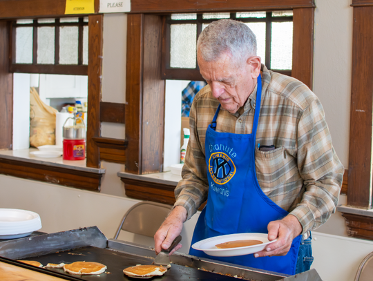 Chanute Kiwanis Pancake Day