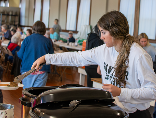 Chanute Kiwanis Pancake Day