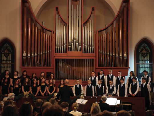 Chanute Middle School Vocal Plus