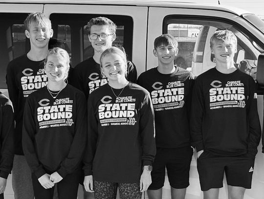 Chanute races at state cross country