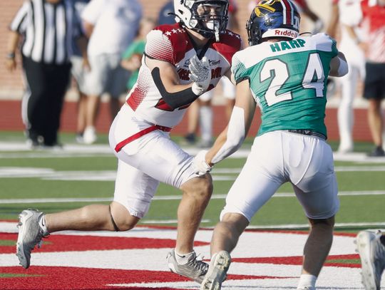 Chanute represented well at Shrine Bowl