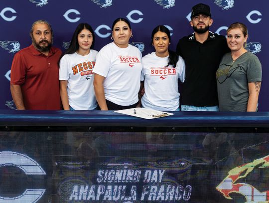 CHANUTE’S FRANCO SIGNS WITH NEOSHO COUNTY
