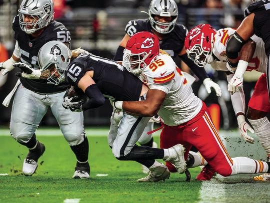 Chiefs’ loss to Raiders closes book on ‘25