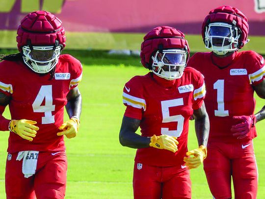Chiefs receiver Worthy placed in concussion protocol