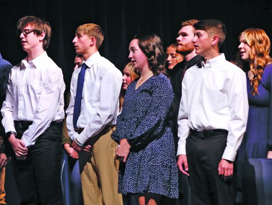 CHS: National Honor Society Induction Ceremony