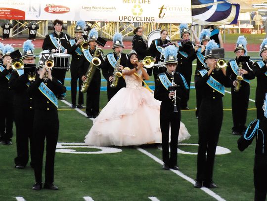 Comets Celebrate Homecoming with Perfect Weather, Free Admission, and a Queen Who Marches to Her Own Beat