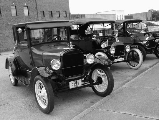 East Central Model T Ford Club to meet in Burlington East Central Model T Ford Club to meet in Burlington