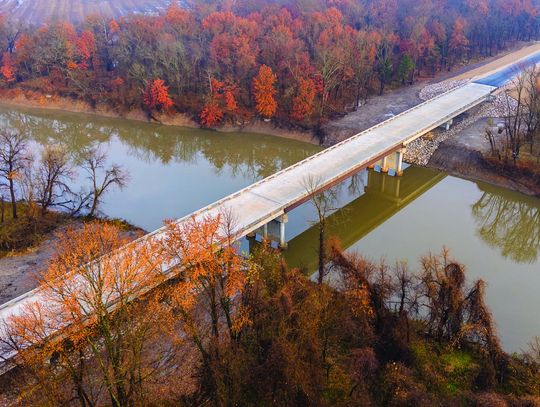 Elk Road Bridge prepares for final inspection